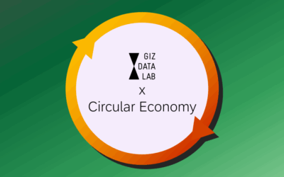 Data-Powered Circular Economy – From Unstructured Data to Positive Outcomes