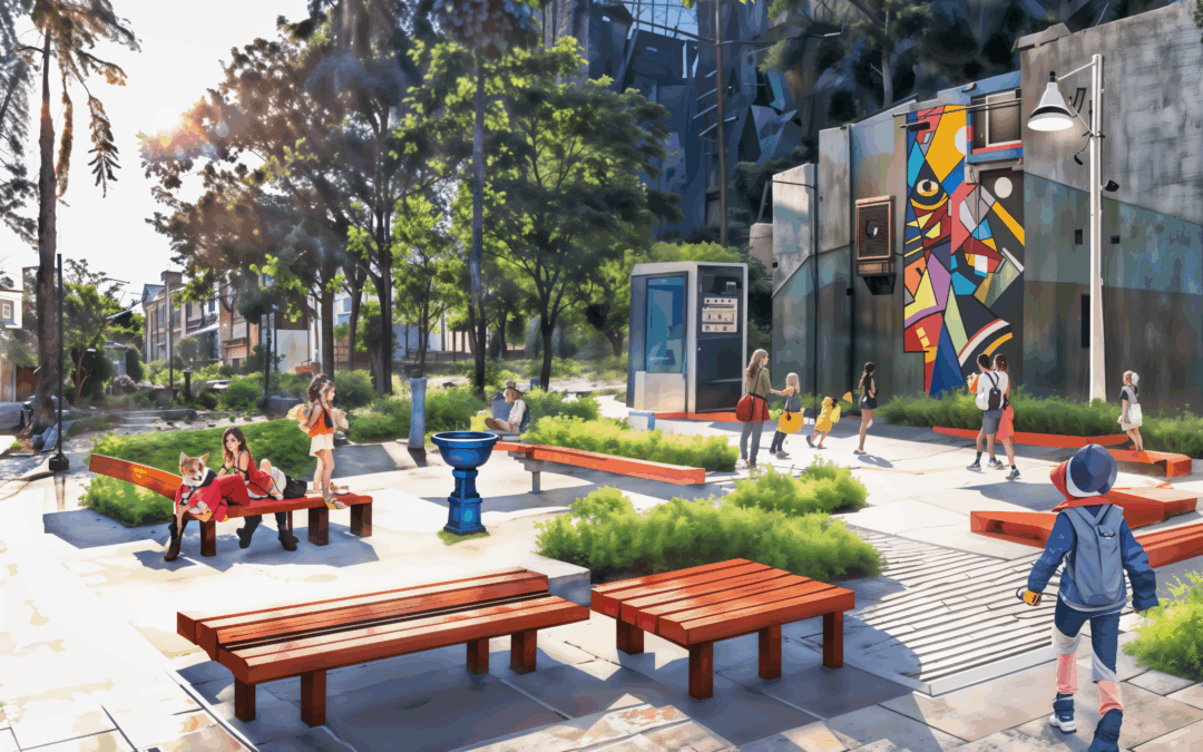 AI-supported City Planning for more feminist Urban Spaces!