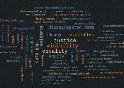 Data Feminism Session 1 – Data as a Cornerstone for a Feminist Development Cooperation