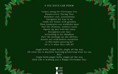 Season’s Greetings from the GIZ Data Lab 2022