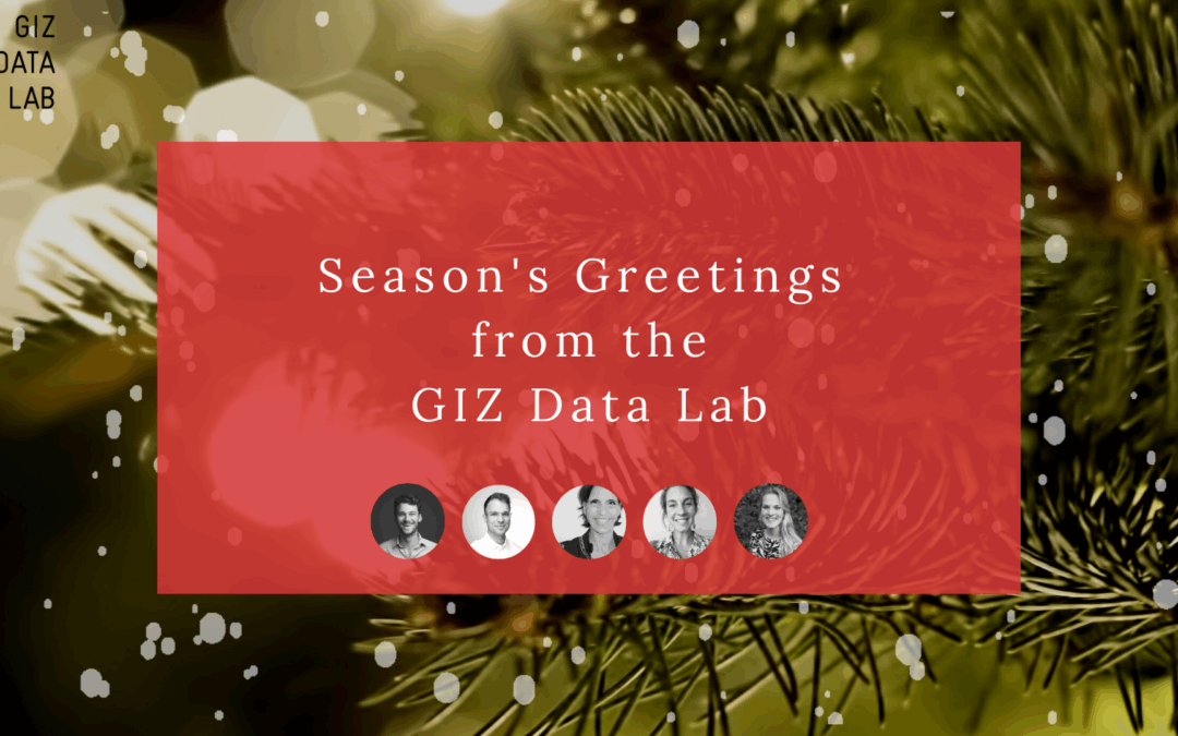 Season’s Greetings from the GIZ Data Lab 2023