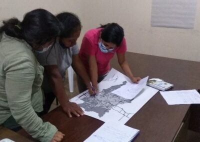 Zooming in: A field inquiry to learn about differentiated practices for sustainable livestock farming in Ecuador