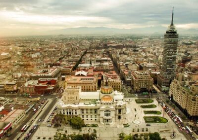 Identifying Safe(r) Public Spaces for Women in Mexico City