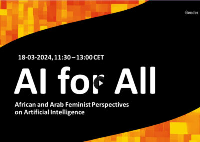 AI for All – African and Arab Feminist Perspectives on Artificial Intelligence