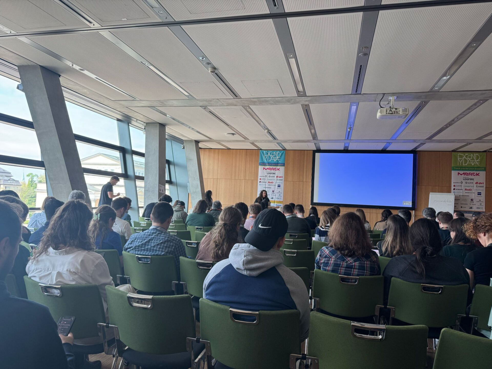 Talk and PyCon DE 2025
